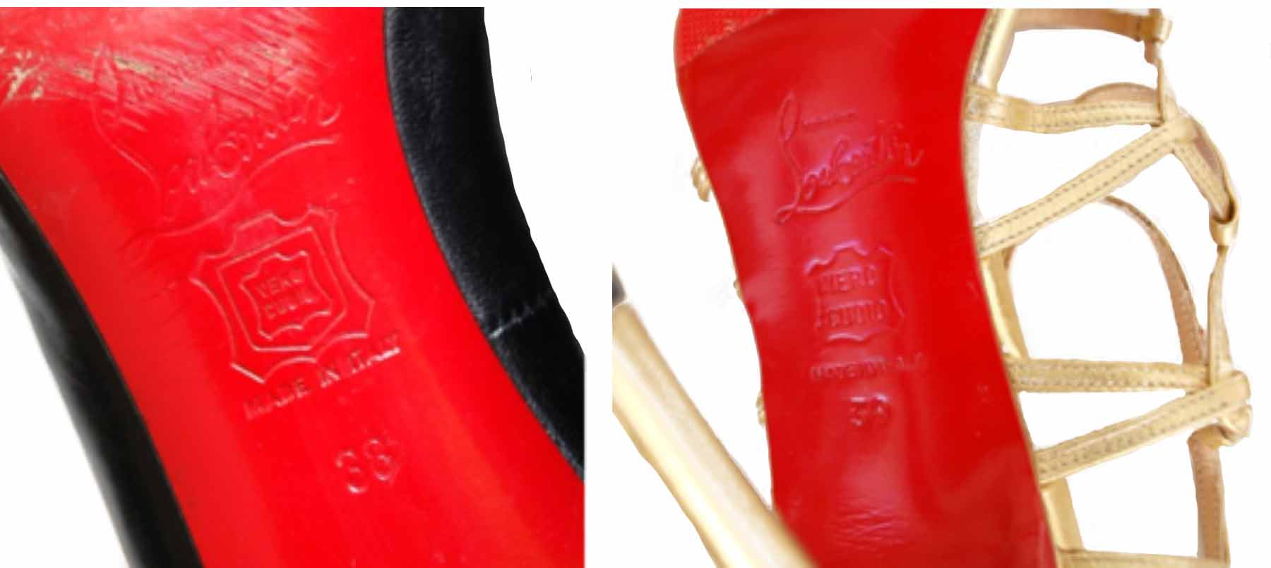 Louboutin: Real vs Fake - How to tell if Louboutins are real?