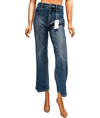 VINCE high waisted cropped jeans