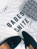 babes unite tee