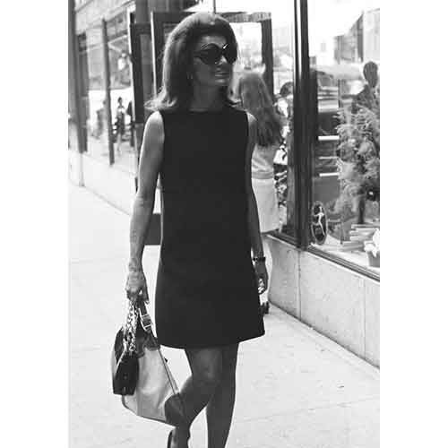 Jackie O with Hermes Bag