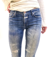 closed distressed jeans