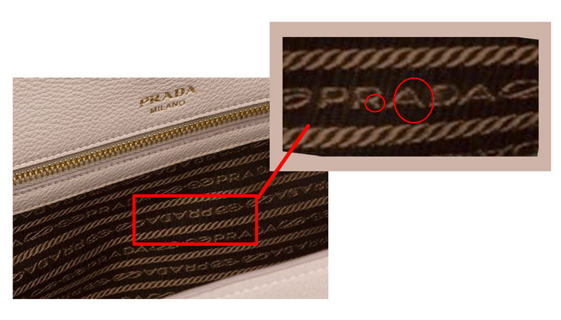 how to authenticate prada purse 