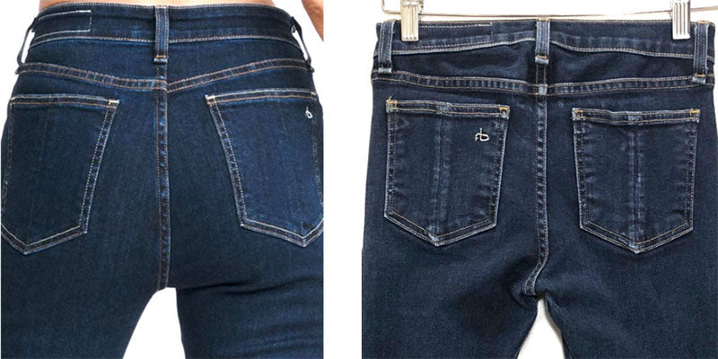 rag and bone real vs fake jeans