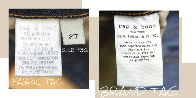 rag and bone tag