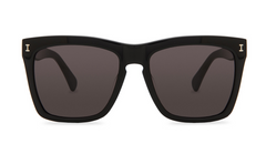 black oversized sunglasses