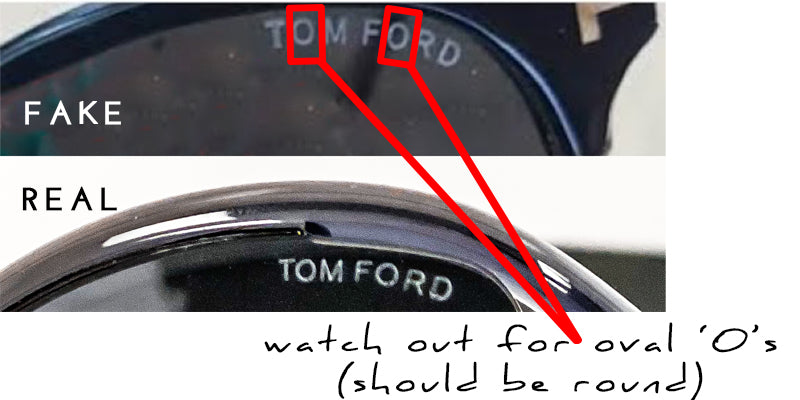 HOW TO AUTHENTICATE TOM FORD SUNGLASSES - The Revury