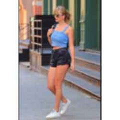 Taylor Swift wearing Golden Goose