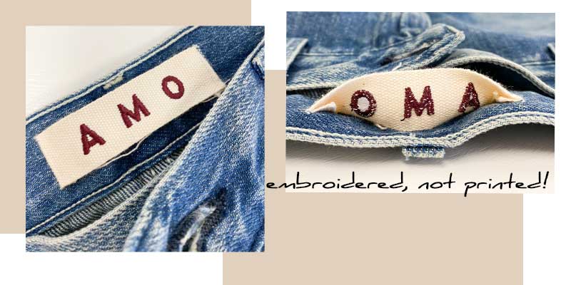 amo jeans on sale