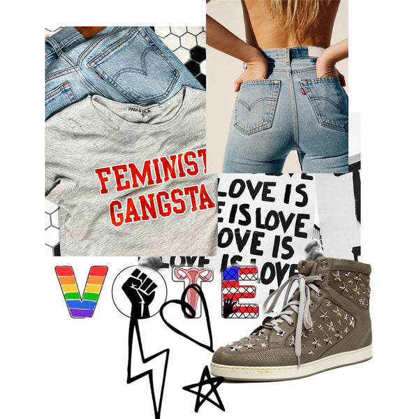 feminist gangsta tee