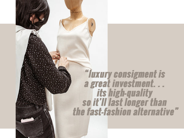 luxury consignment facts