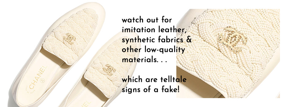 how to authenticate chanel shoes