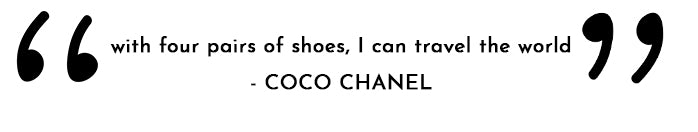 chanel quote