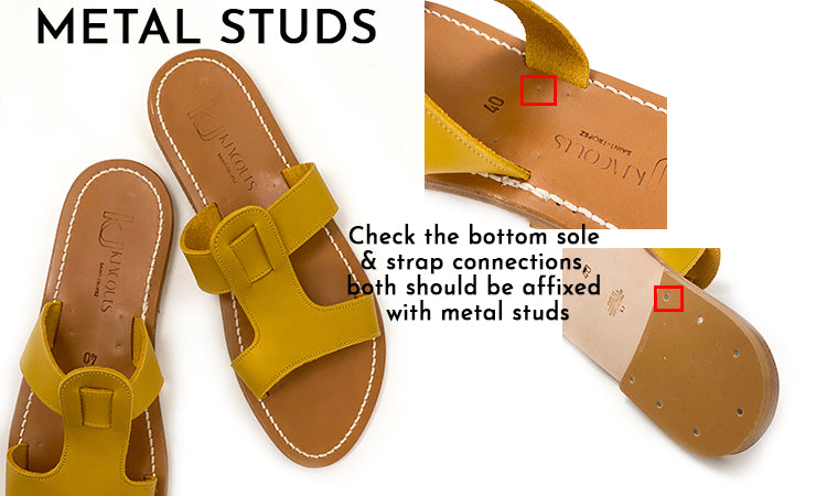 HOW TO AUTHENTICATE K. JACQUES SANDALS - The Revury