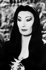 adams family morticia