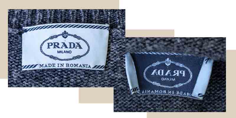 label prada