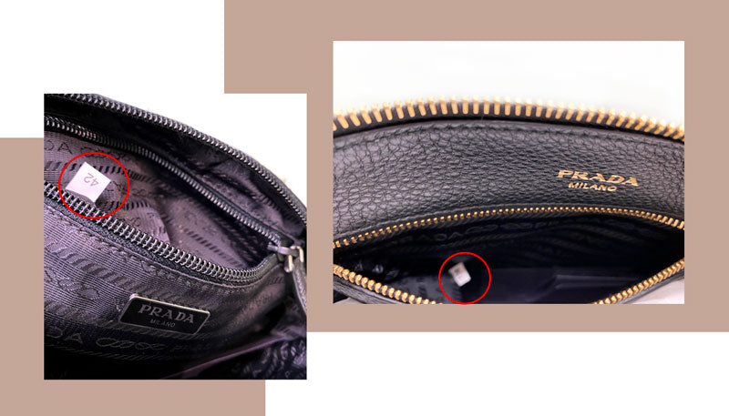 how to check authentic prada nylon bag