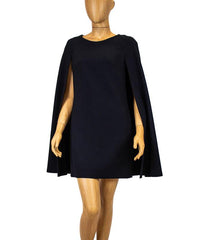 trina turk cape dress