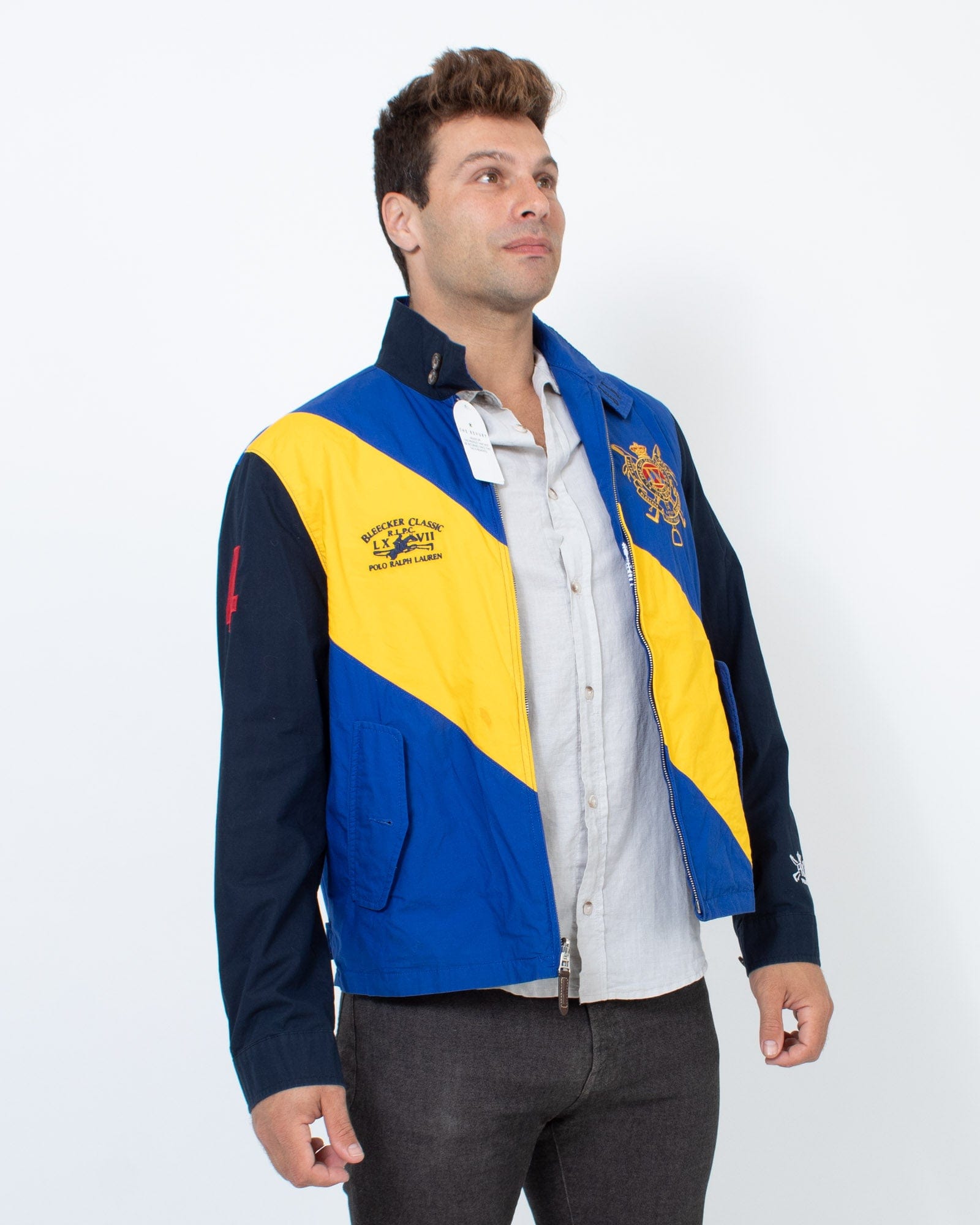 Multi-Color Reversible Jacket - The Revury