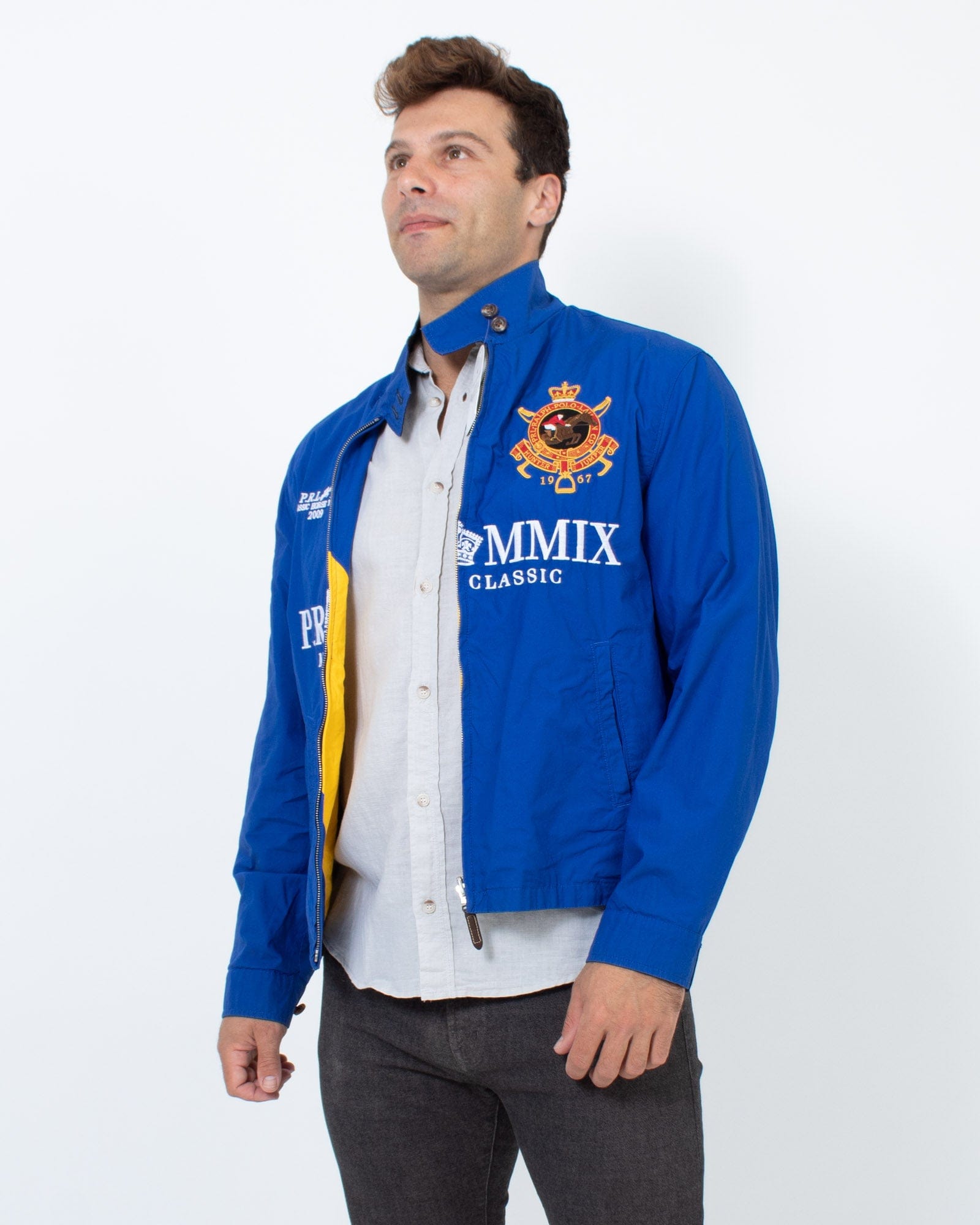 Multi-Color Reversible Jacket - The Revury