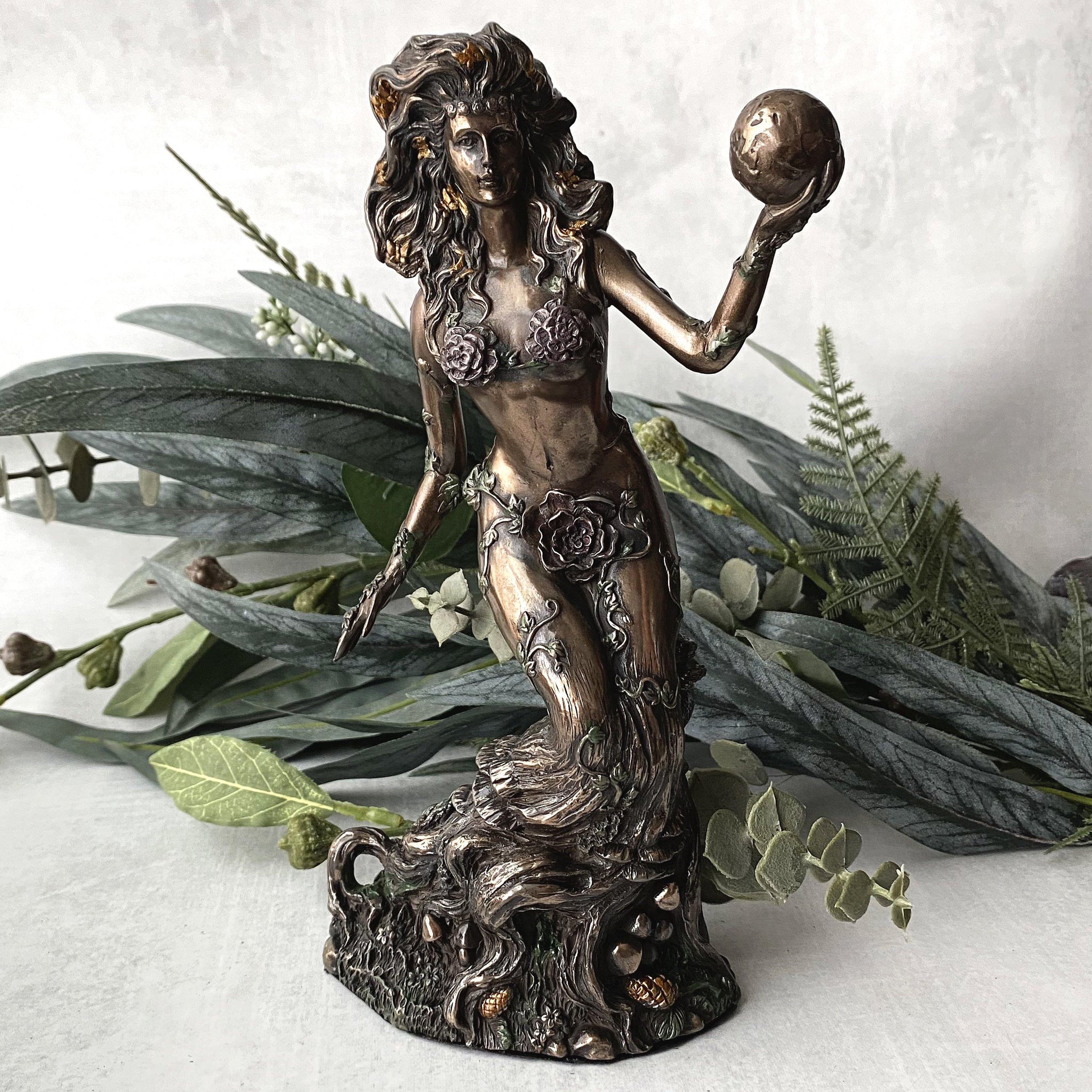 greek goddess of earth gaia