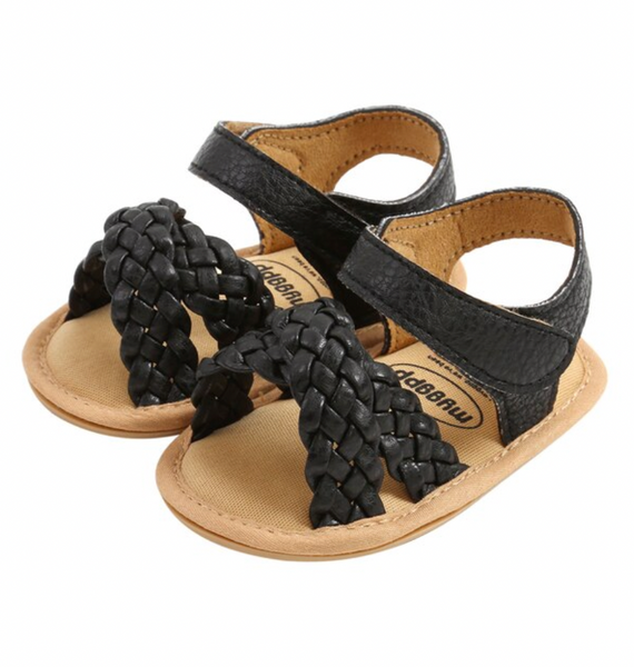 PREORDER Audrey Braided Sandals (4 Colors)