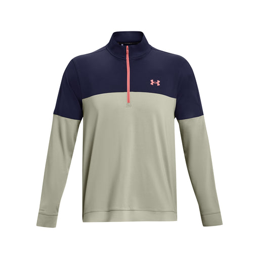 Under Armour Men's White/Pitch Grey/Pitch Grey Playoff Quarter Zip