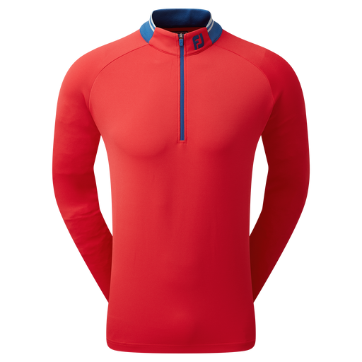 FootJoy Lightweight Hoodie Heather Crimson M