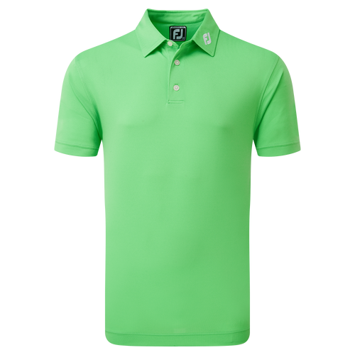 FootJoy Stretch Pique Solid Colour Athletic Fit Golf Shirt