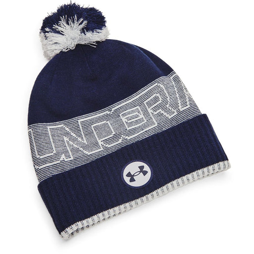 Hats, Under armour ColdGear Infrared Halftime Ribbed Pom Beanie