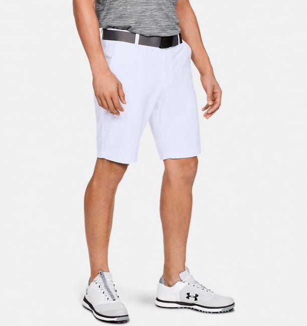 under armour tapered golf shorts