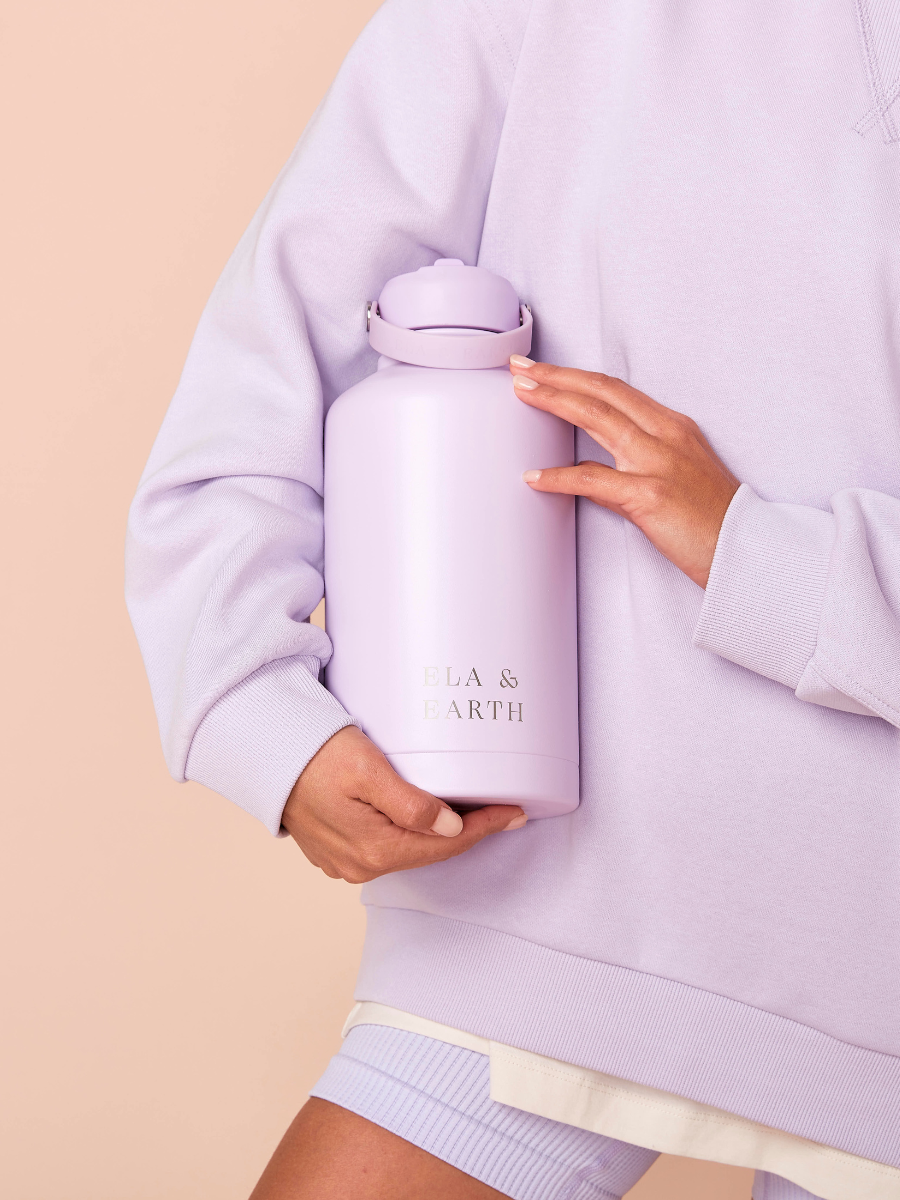 Lilac - Insulated Water Bottle (1800mls / 64oz)