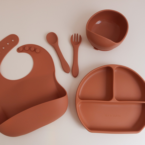 Christmas gifts for Kids Silicone Dinnerware
