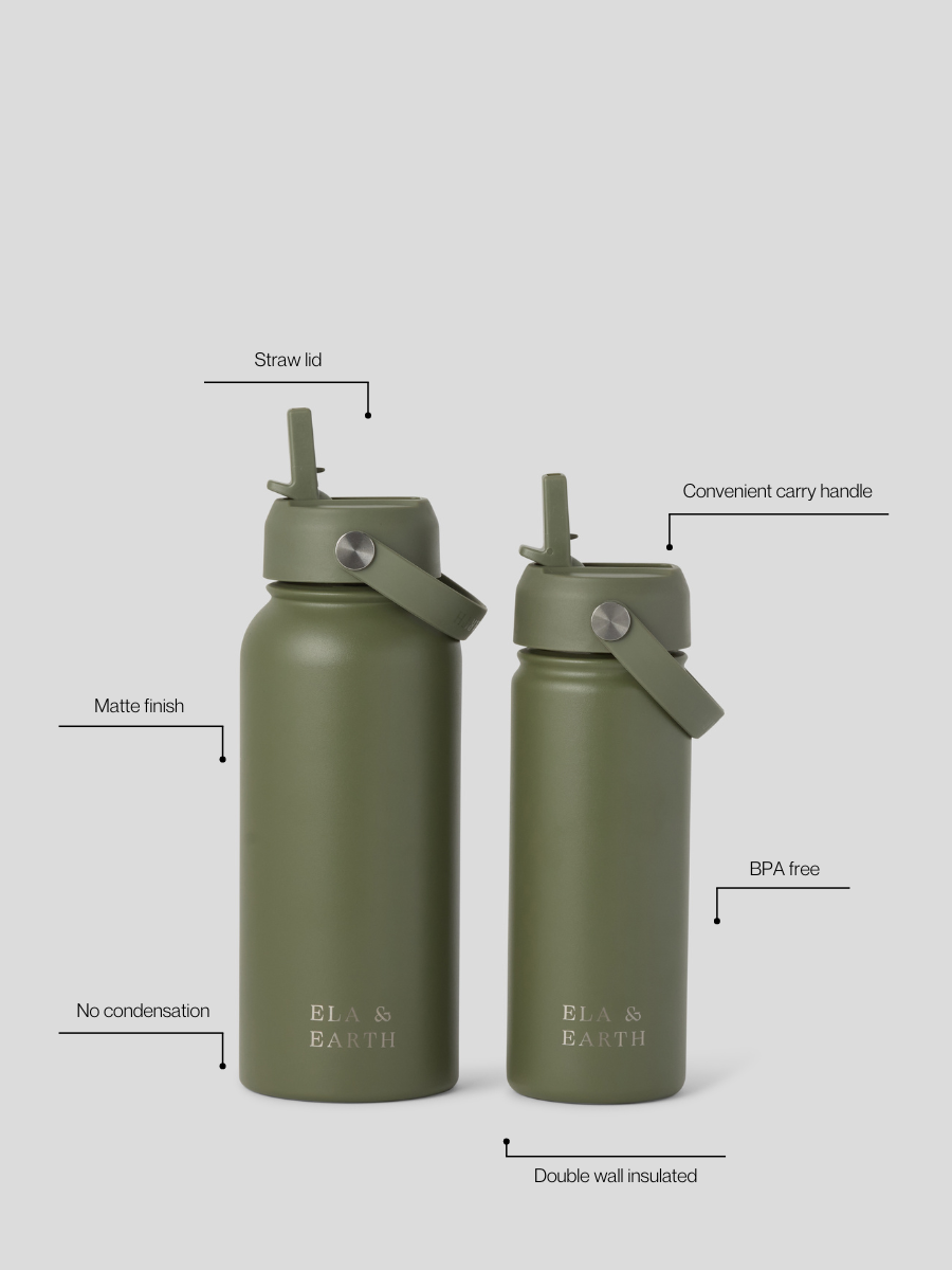 Insulated Water Bottle Set