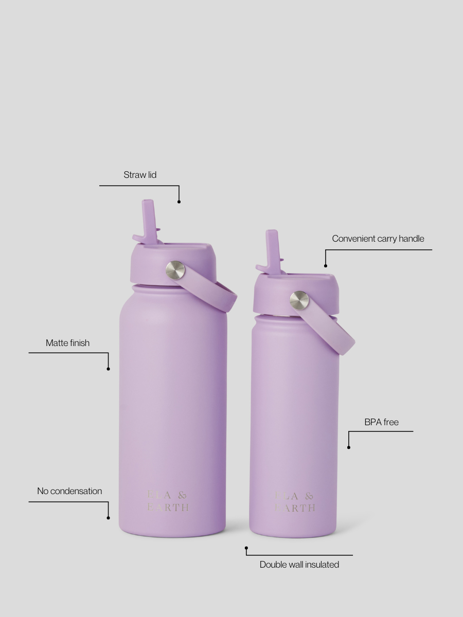 Insulated Water Bottle Set