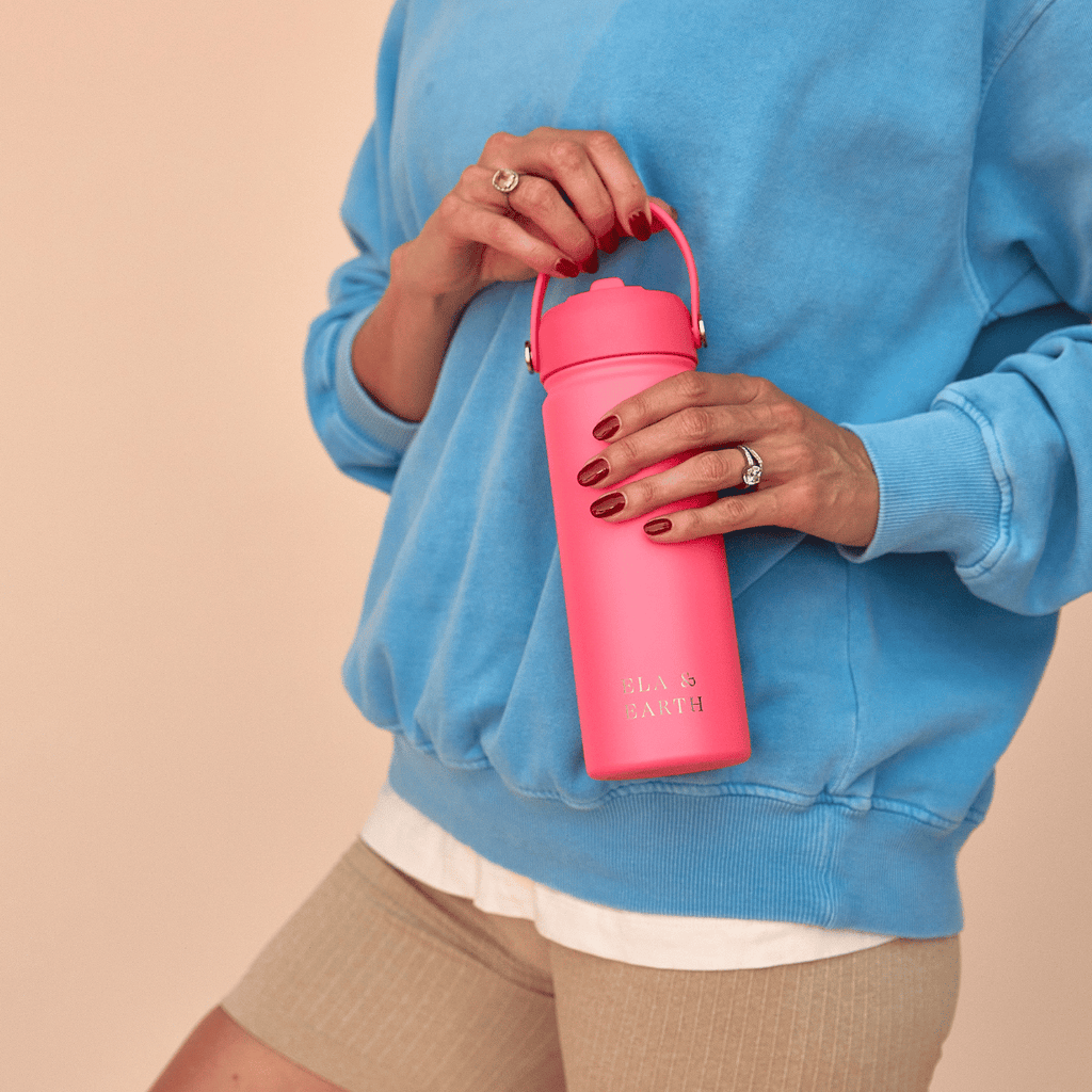 Lilac Insulated Water Bottle - 550ml – Ela & Earth
