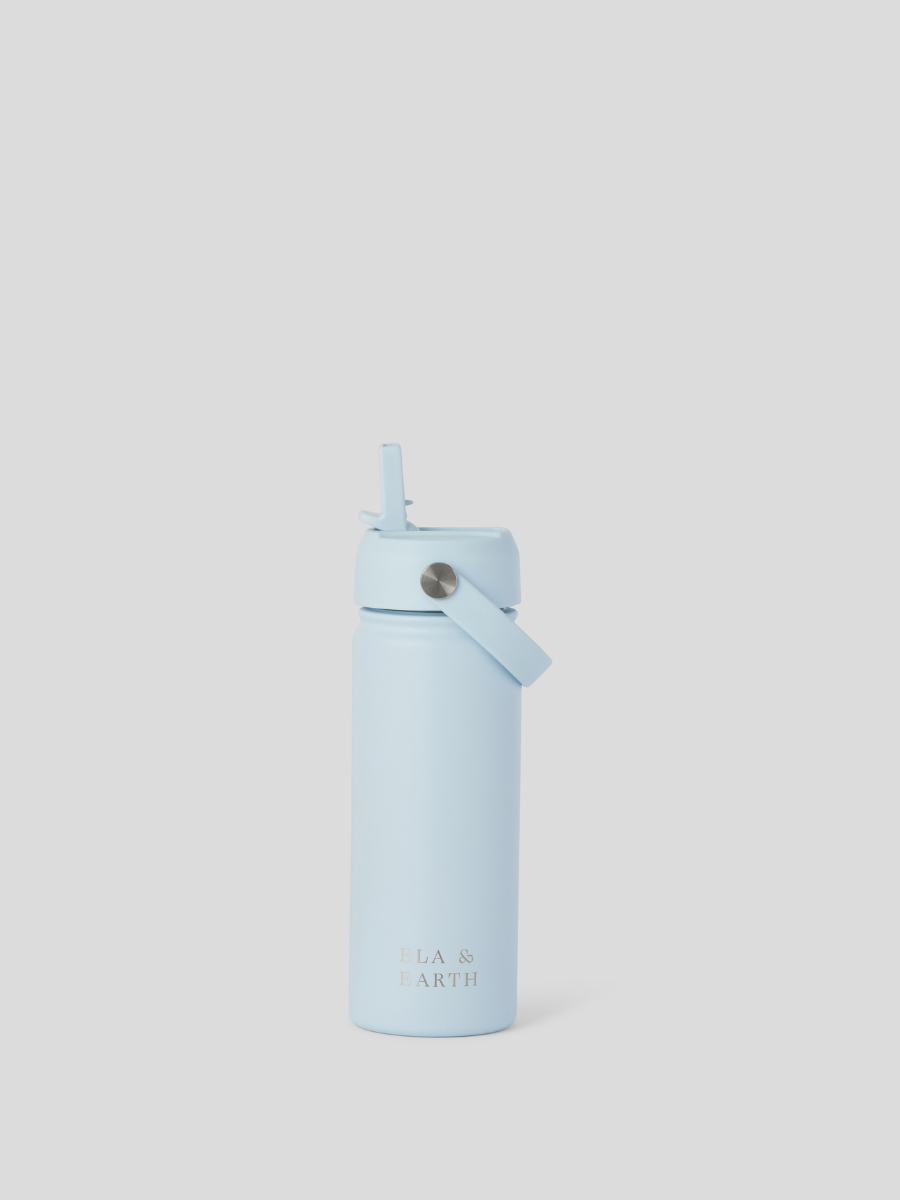 Sky Blue - Insulated Water Bottle (550ml / 18oz)