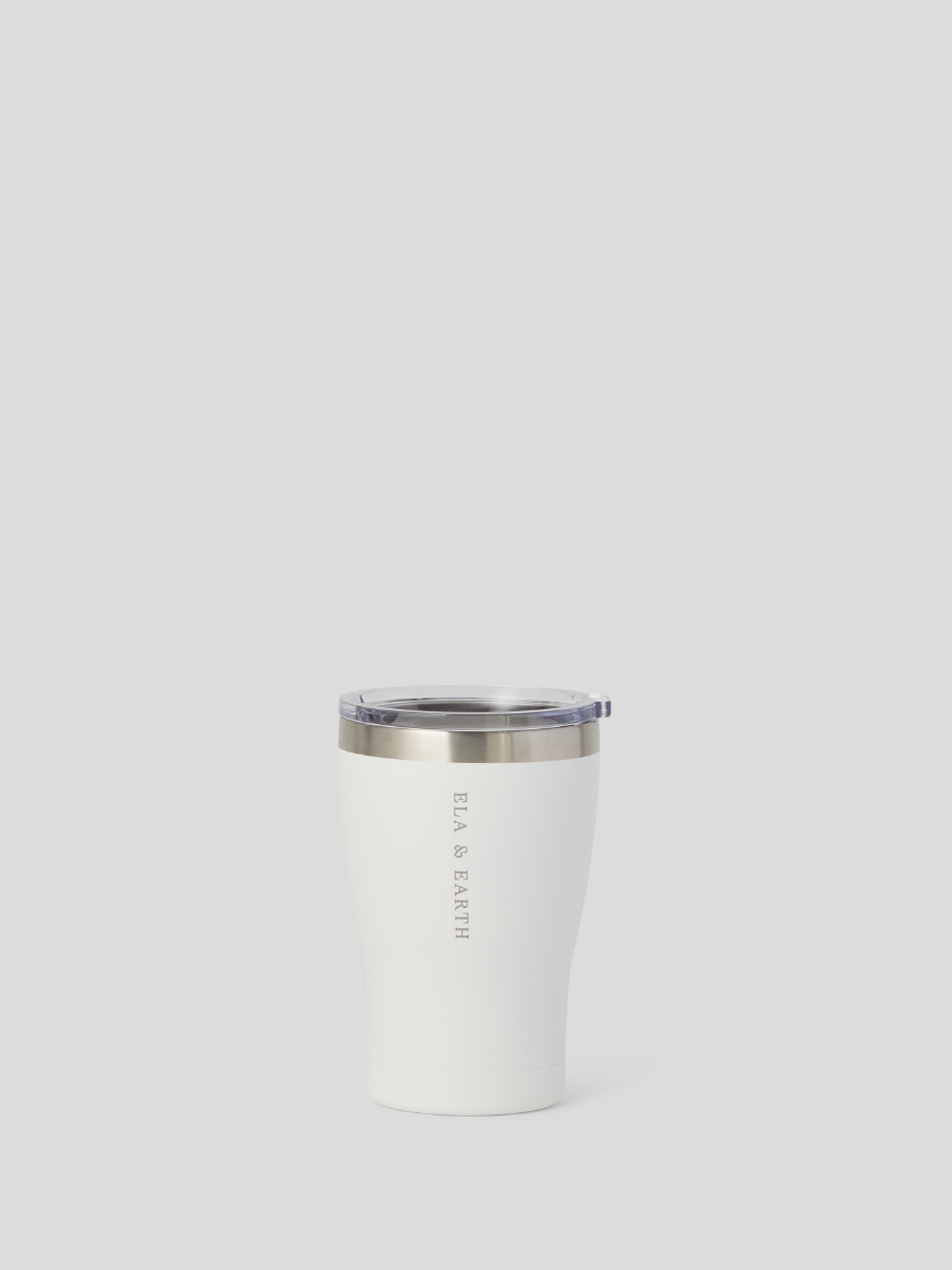 White - Insulated Tumbler (350ml / 12oz)