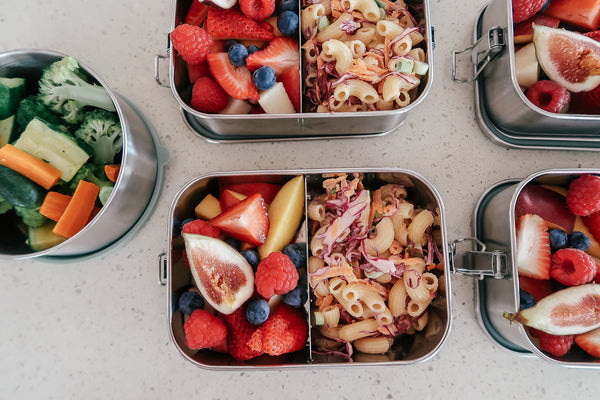 quick healthy lunch box ideas pasta salad