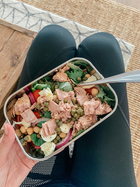 quick healthy lunch box ideas tuna salad