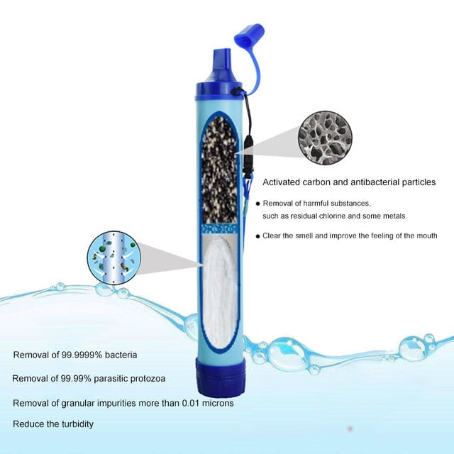 travel water purifier, best personal water filter