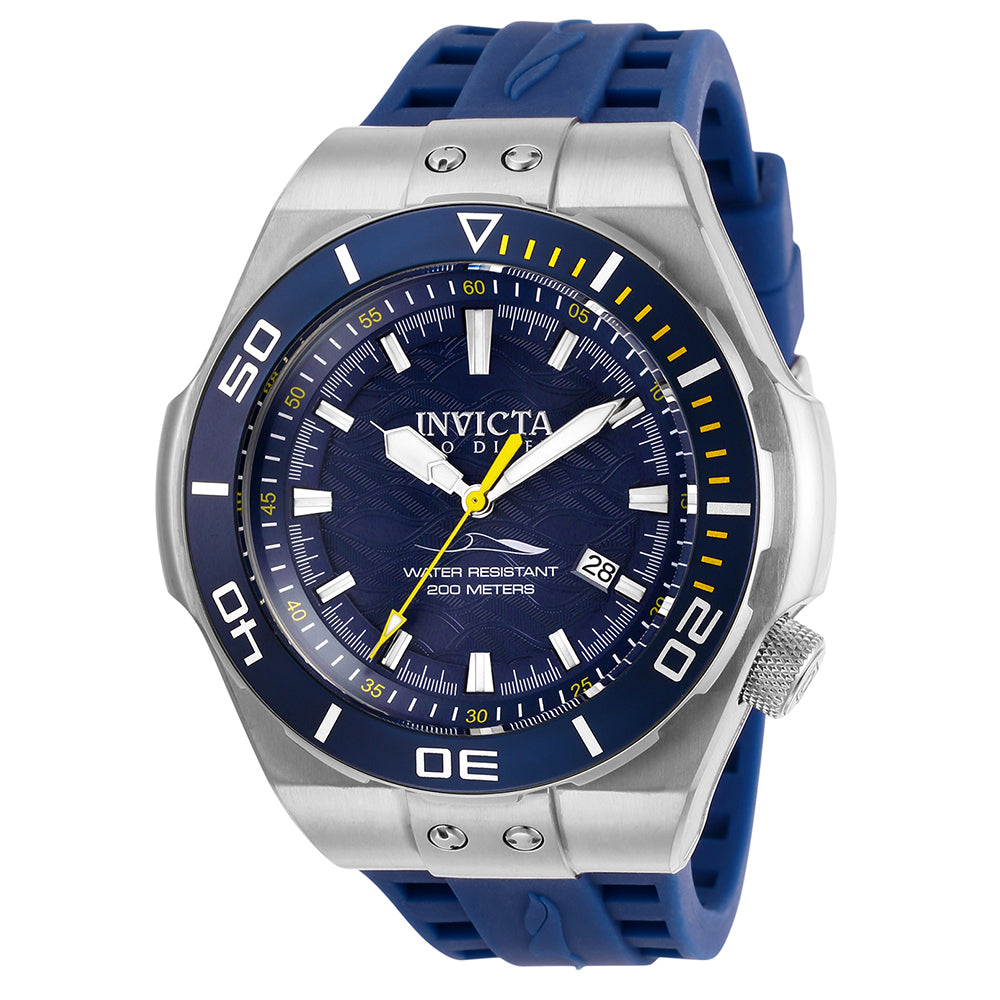 INVICTA Pro Diver Men 53mm stainless 