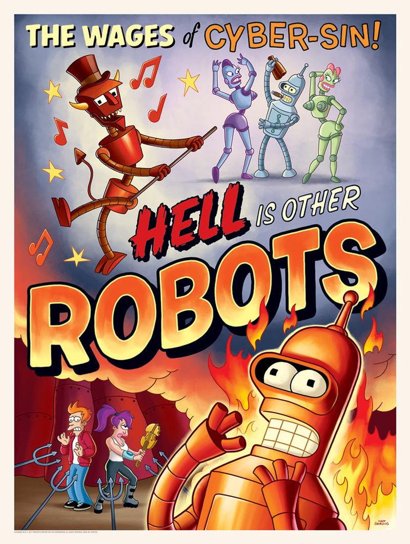 Hell is Other Robots | Futurama – Acme 