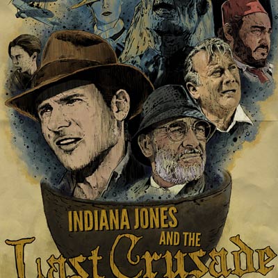 The Indiana Jones Picture Gallery Project on X: #LC Did you know