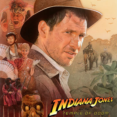 indiana jones trilogy poster