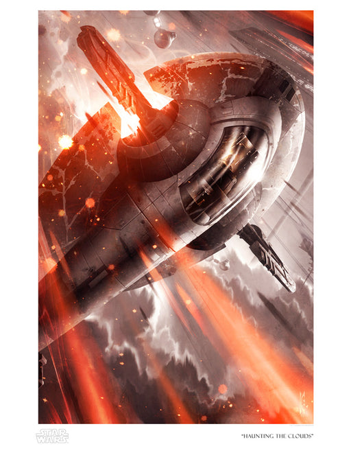 The Final Strike by Raymond Swanland | Star Wars — Acme Archives