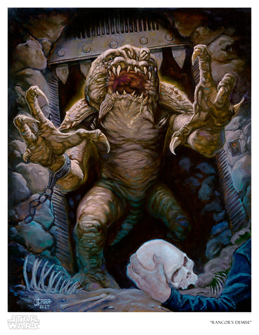 Rancor's Demise by Jaime Carrillo Star Wars — Acme Archives Direct