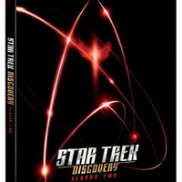 スタートレック ディスカバリー シーズン2 限定スチールブック仕様 Blu Ray リージョンフリー 日本語有り 輸入版 Star Trek Discovery 輸入dvd Blu Ray 雑貨etc