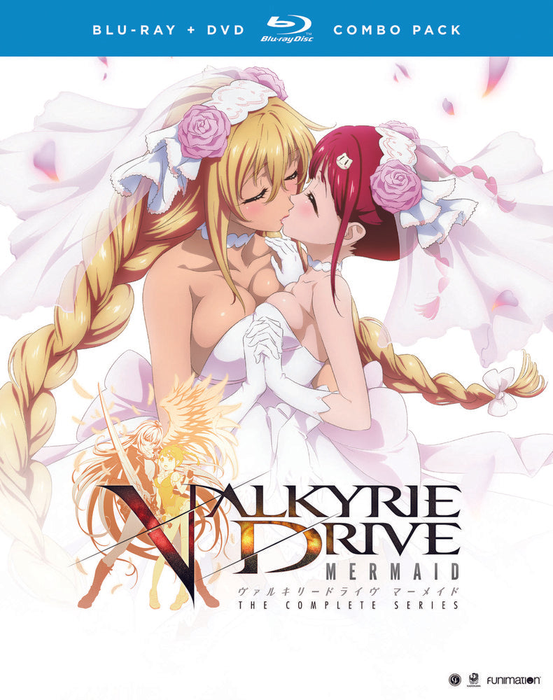 Valkyrie Drive Mermaid ヴァルキリードライヴ マーメイド Blu Ray Dvd リージョンa 1 輸入版 輸入dvd Blu Ray 雑貨etc