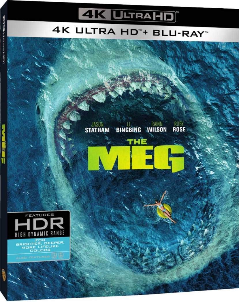 Meg ザ モンスター 4k Uhd Blu Ray 4k Uhdのみ日本語有り 輸入dvd Blu Ray 雑貨etc