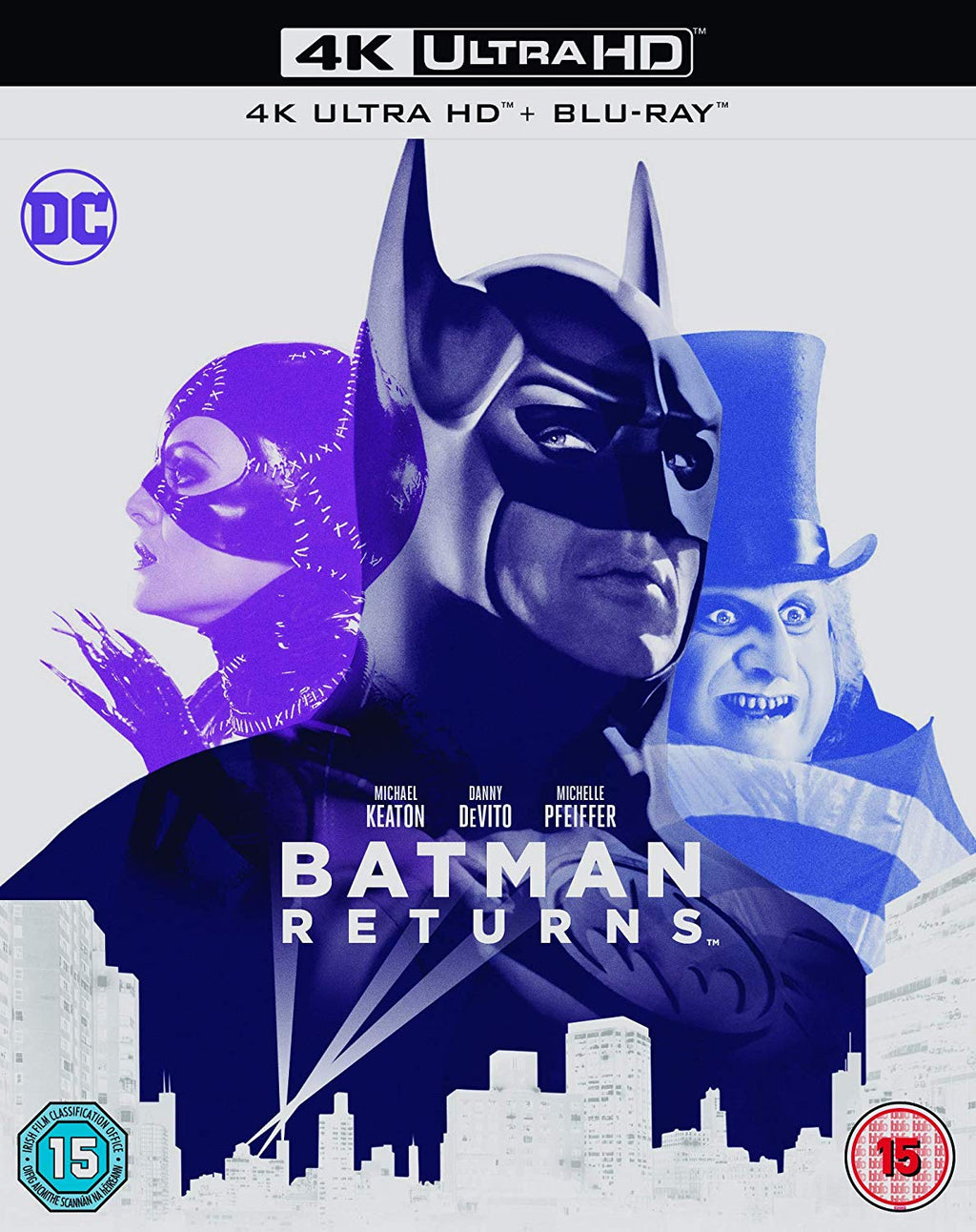 バットマン リターンズ 4k Uhd ブルーレイ リージョンフリー 日本語有り 輸入版 輸入dvd Blu Ray 雑貨etc